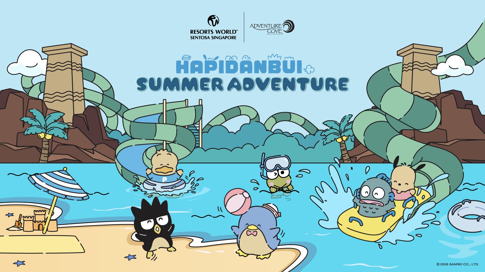 SIN_SENTOSA_ ACW Sanrio Summer