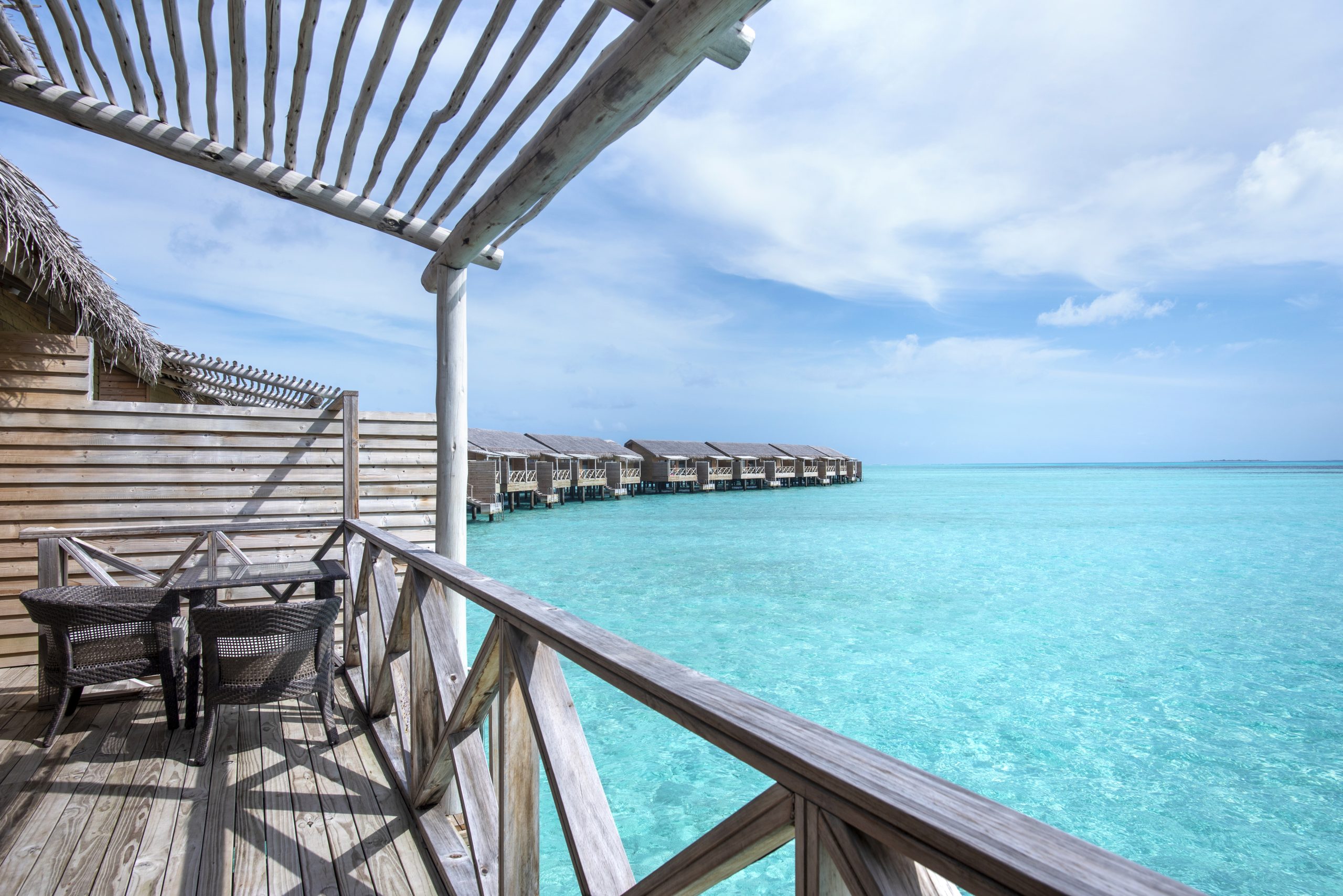 You & Me Maldives _ Lagoon Villa View