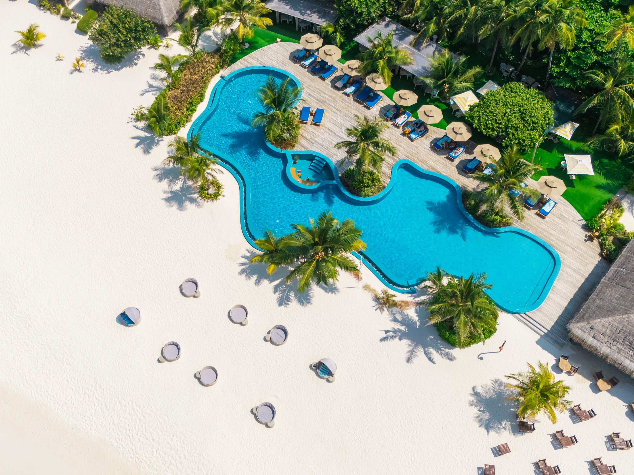 You & Me Maldives _ Main Pool (5)